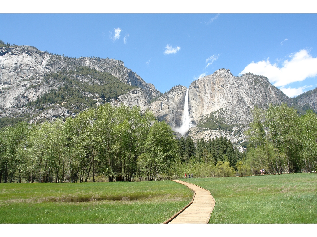    (Yosemite National Park).